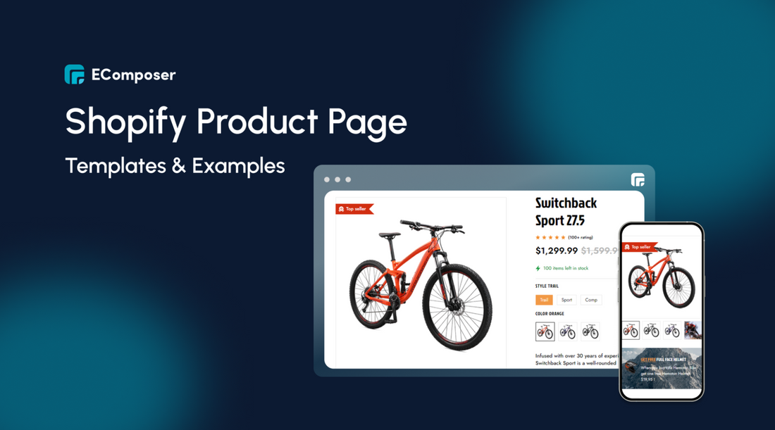 Best Shopify Product Page Templates & Examples