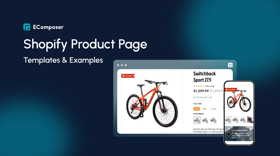 25 Best Shopify Product Page Templates & Examples – EComposer