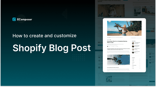 Shopify Blog Post
