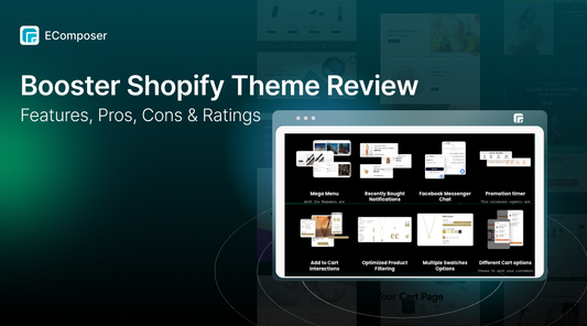 Booster Shopify Theme Review: Features, Pros, Cons & Ratings