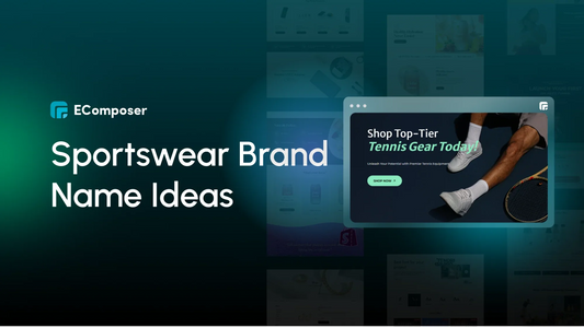 sportswear brand name ideas