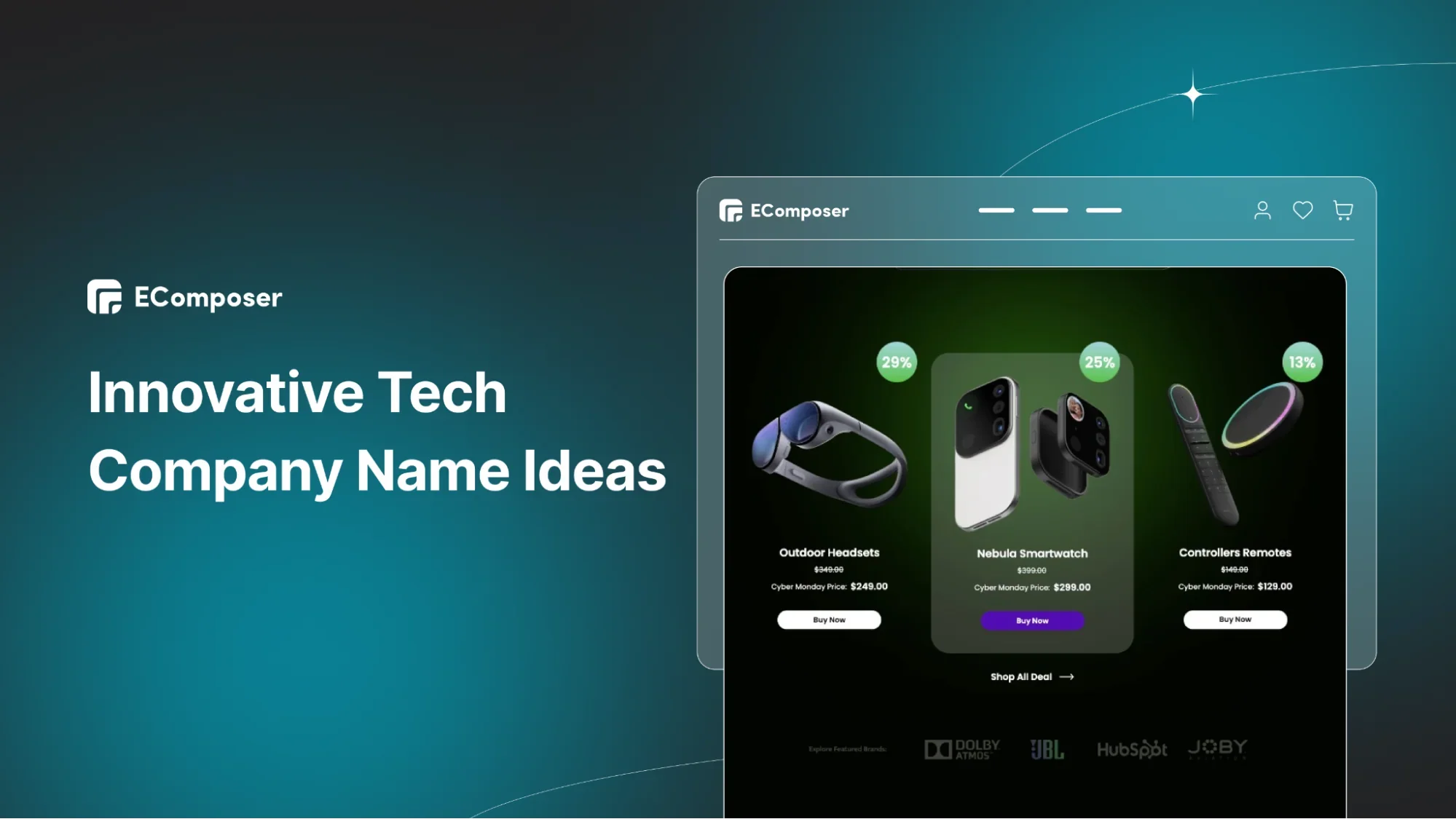 Complecated Tech Names 315+ Innovative Tech Company Names for a Winning Startup – EComposer