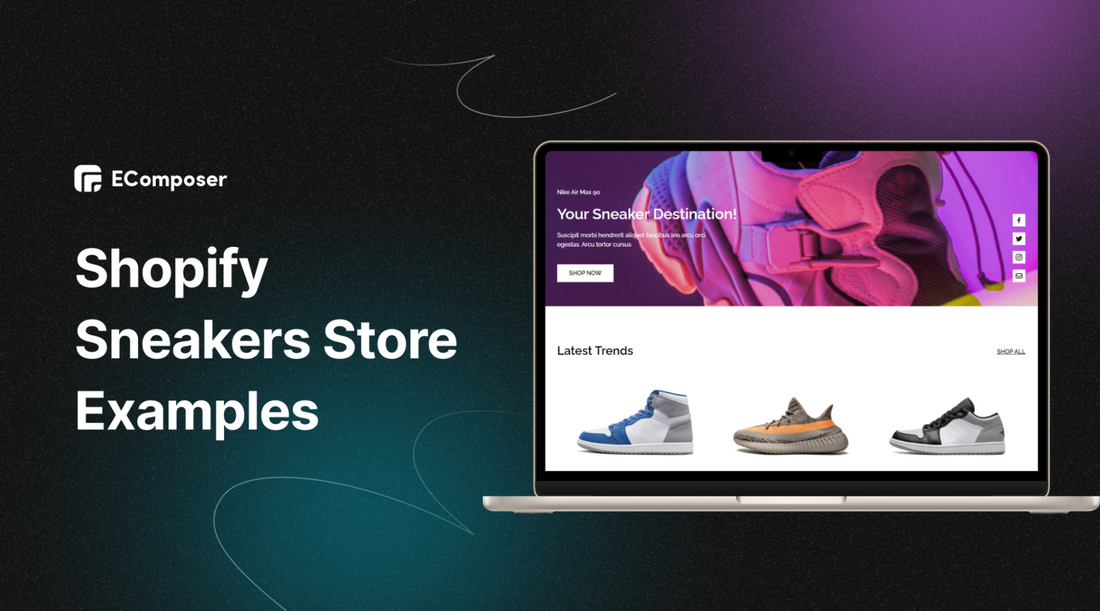 Best shopify sneakers stores examples