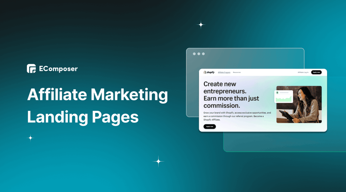 Landing Page for Affiliate Marketing