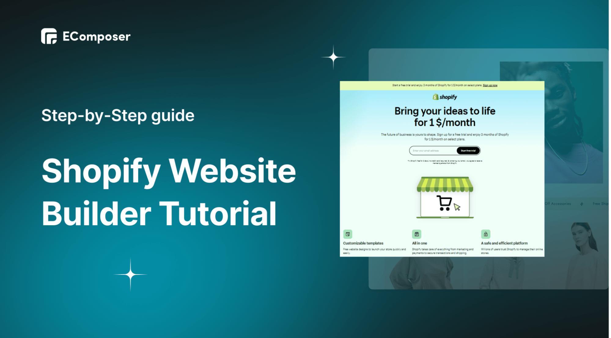 Shopify Website Builder Tutorial How to Create a Website?