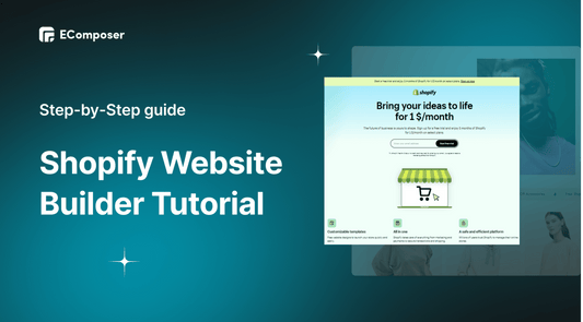 Shopify Website Builder Tutorial