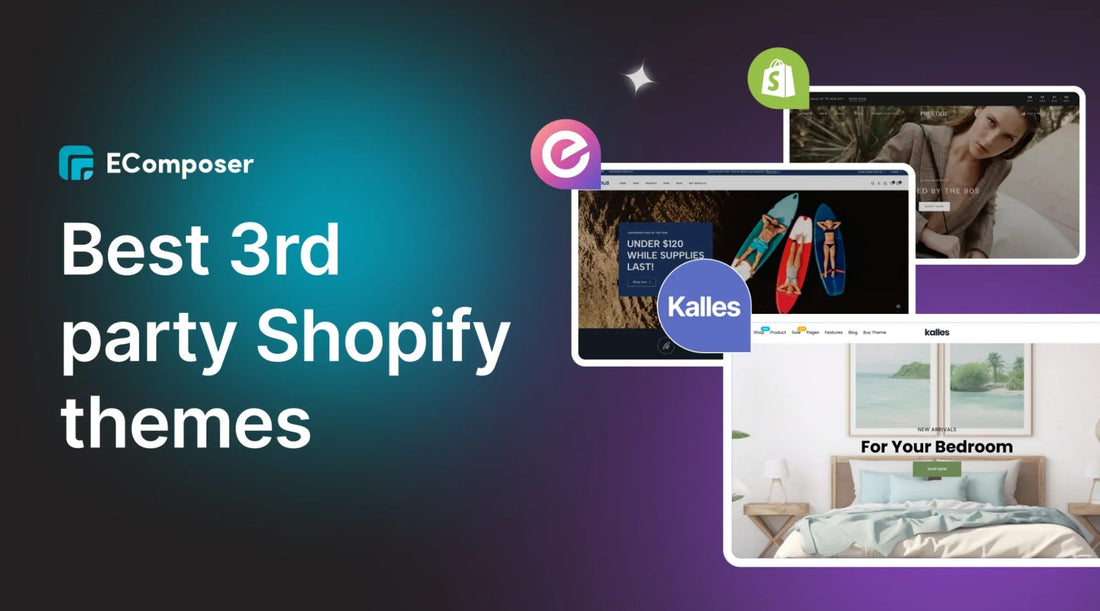 2026 Best 3rd party Shopify themes