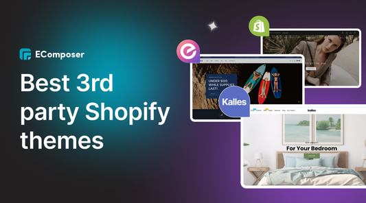 2025 Best 3rd party Shopify themes