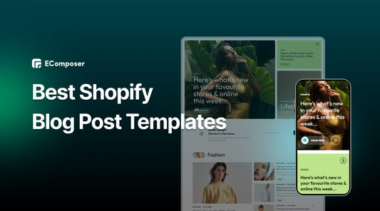 Shopify Blog Post Templates
