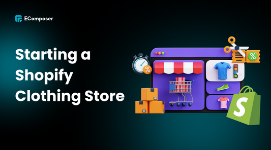 how to start a shopify clothing store