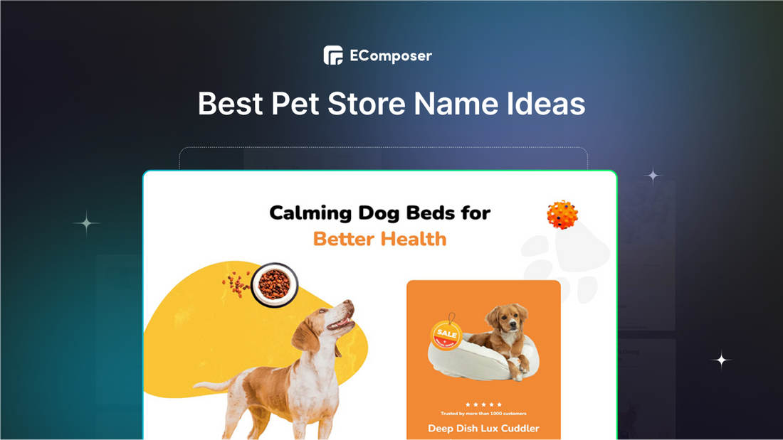 Pet Store Name Ideas