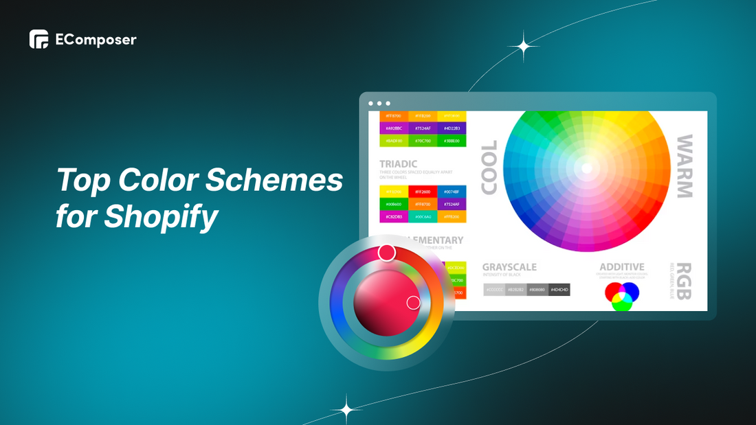 15+ Best Color Schemes for Shopify: Optimizing Visual Appeal