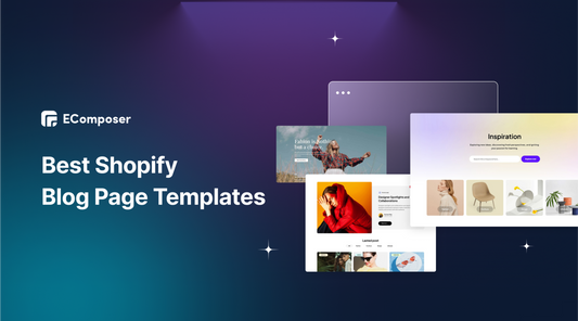 Shopify Blog Page Templates