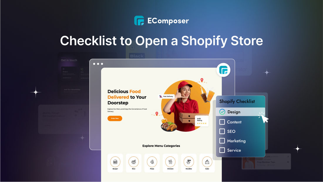 Checklist to Open a Shopify Store
