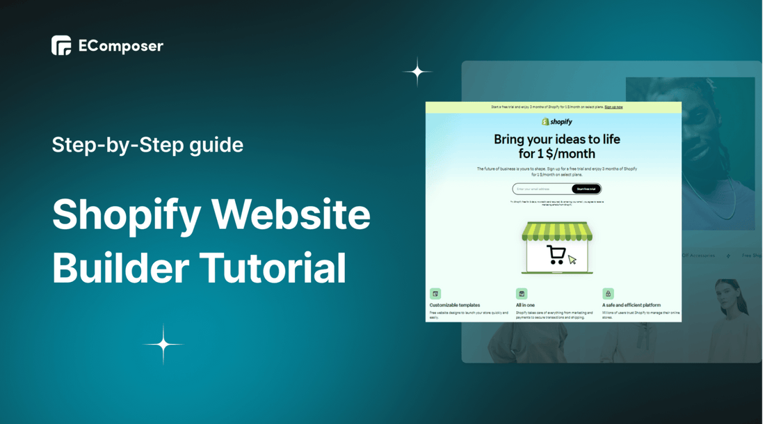 Shopify Website Builder Tutorial