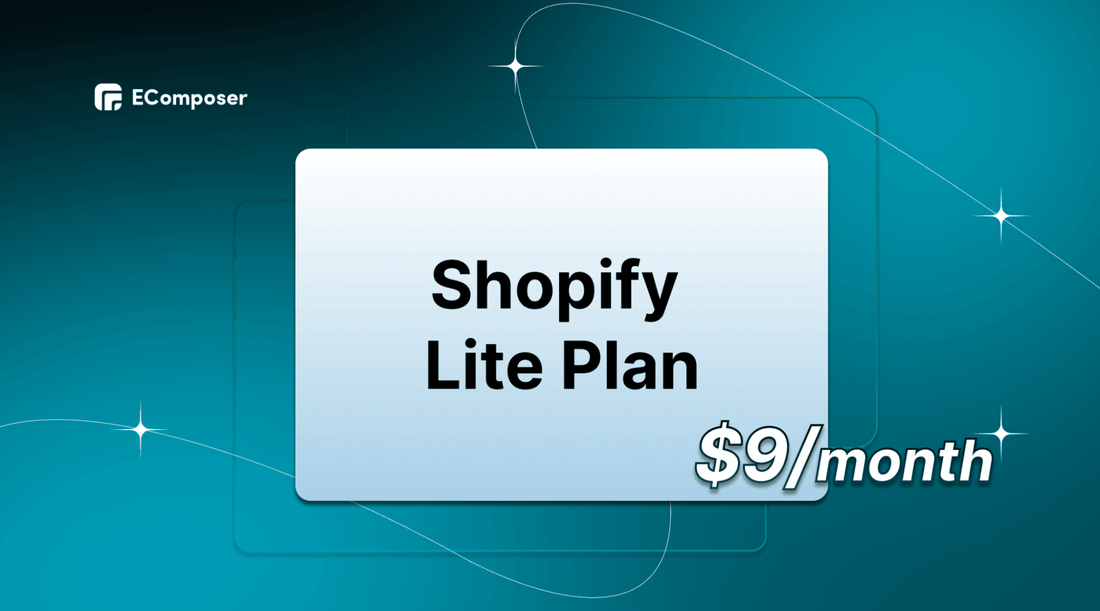 Shopify $9 Plan