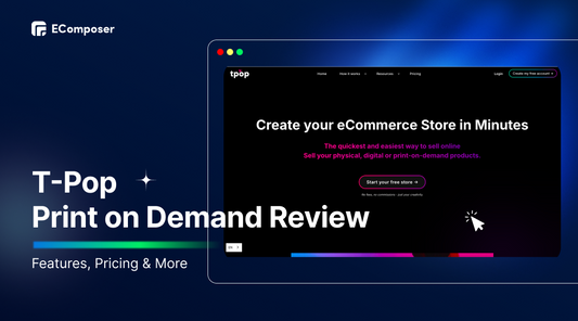 T-Pop Print on Demand 2025: Features, Pricing & More