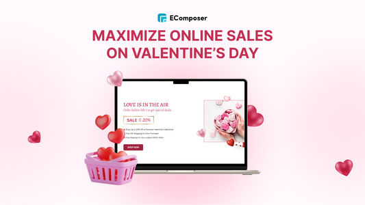 maximize online sales on valentine's day