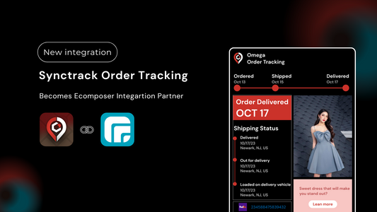 EComposer New Integration with synctrack order tracking