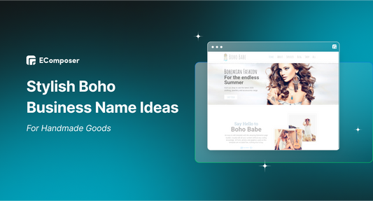 100+ Stylish Boho Business Name Ideas for Handmade Goods