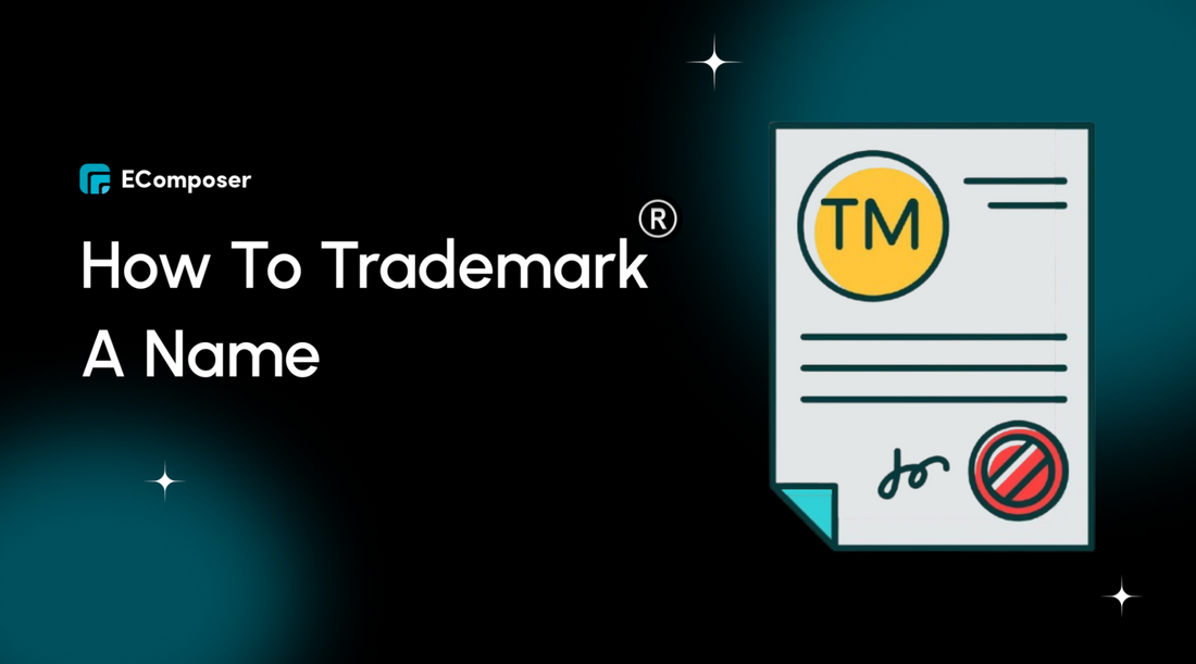 how to trademark a name