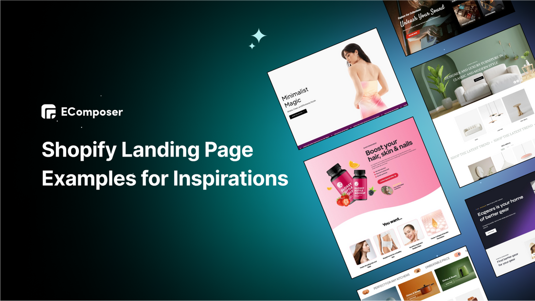 Shopify Landing Page Examples