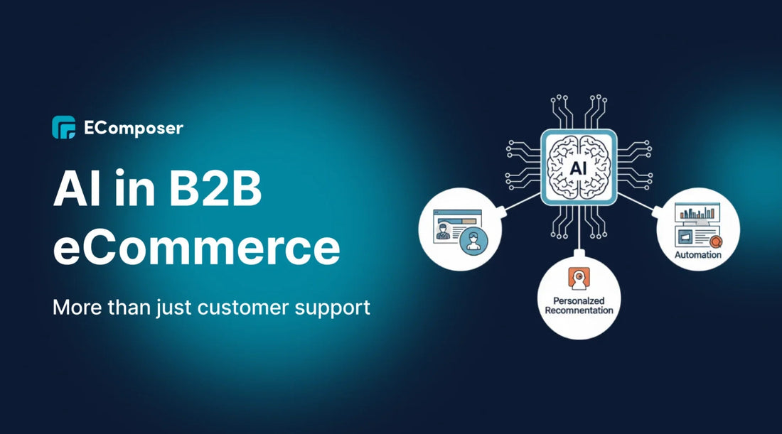 AI in B2B eCommerce: More Than Just Customer Support
