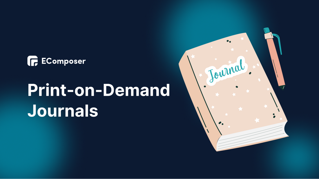 print on demand journals 100% 12