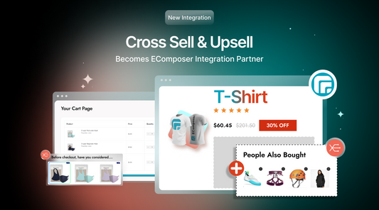 Exciting Partnership Announcement: Cross Sell & Upsell x EComposer