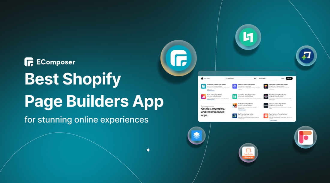 Best SHopify Page Builder Apps
