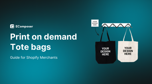 POD Tote Bags: The Complete 2025 Guide for Shopify Merchants