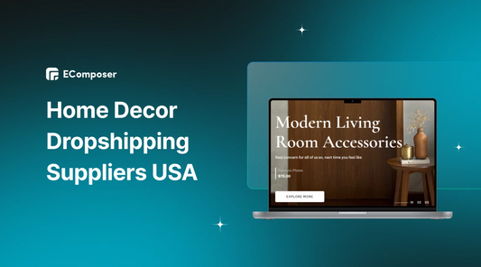 Home decor dropshipping suppliers USA
