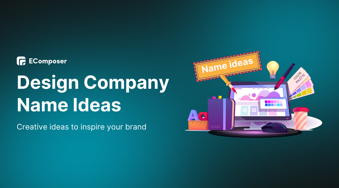Companyname Design Using Computer 520+ Creative Design Company Name Ideas in 2026 – EComposer