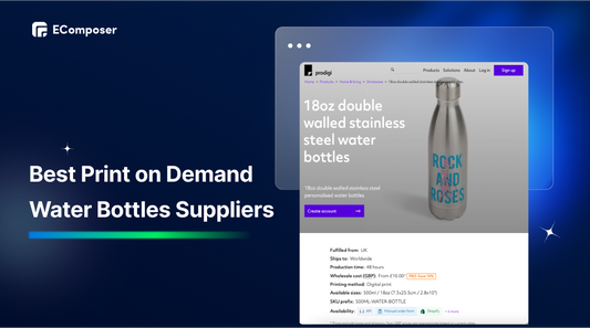 10+ Best Print on Demand Water Bottles Suppliers