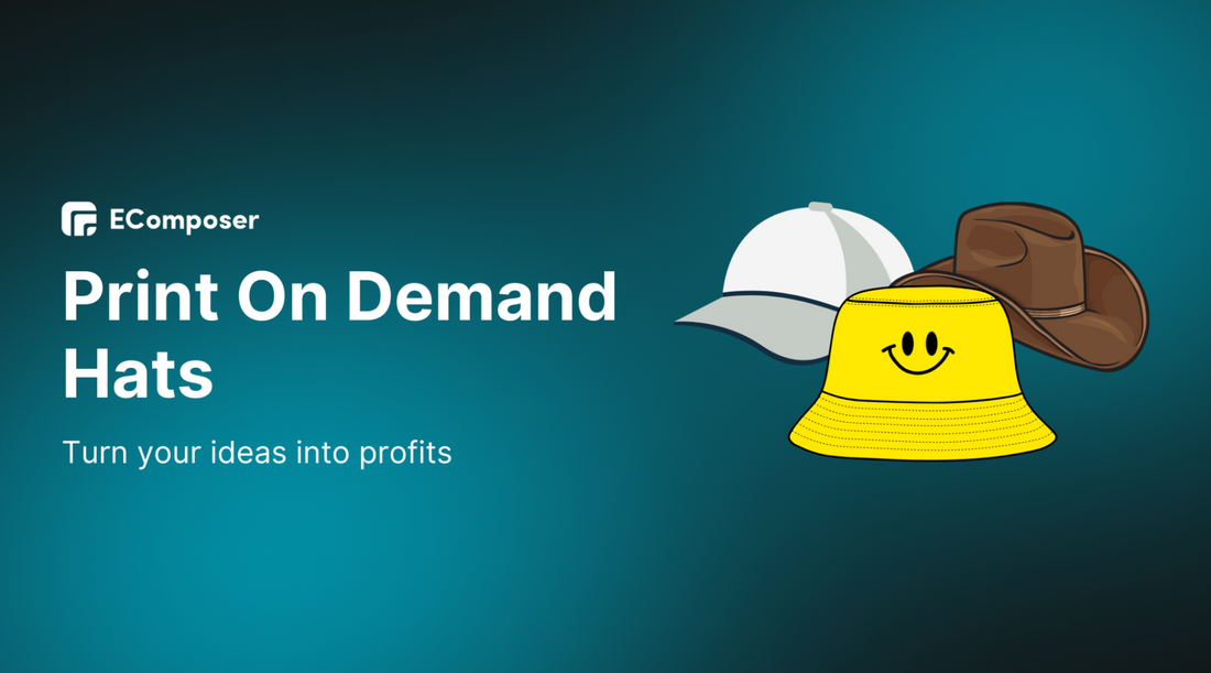 How To Sell Print On Demand Hats For Profits in 2025