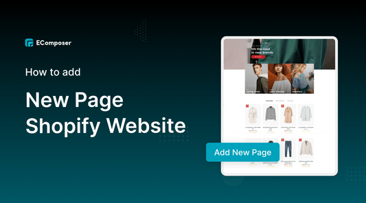 How To Add New Page To Shopify Website