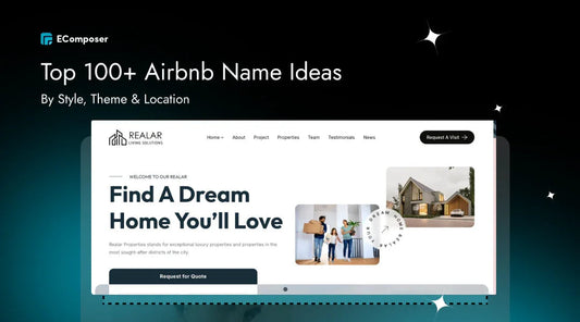 Top 101+ Airbnb Business Name Ideas by Style, Theme & Location