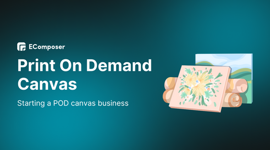 How to Start a Print-On-Demand Canvas Business in 2025