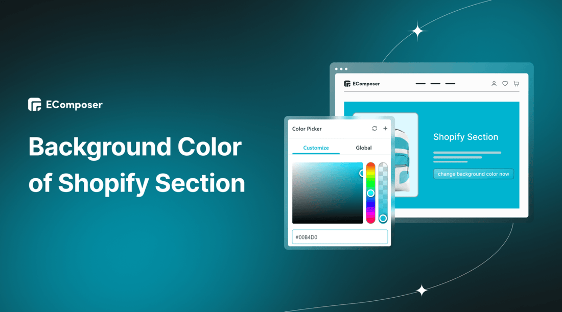 How to Change the Background Color of Your Shopify Section – EComposer