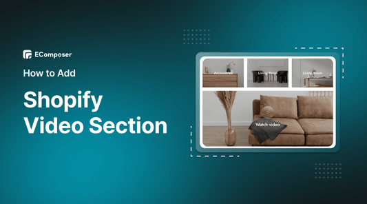 Shopify Video Section