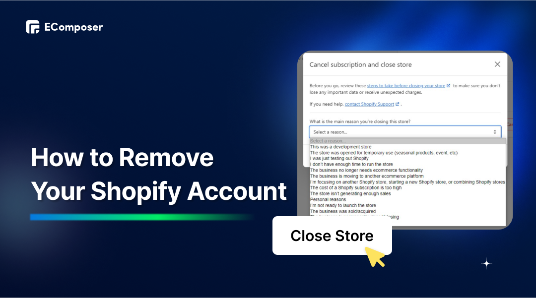 How to Remove Your Shopify Account: Closing Up Shop