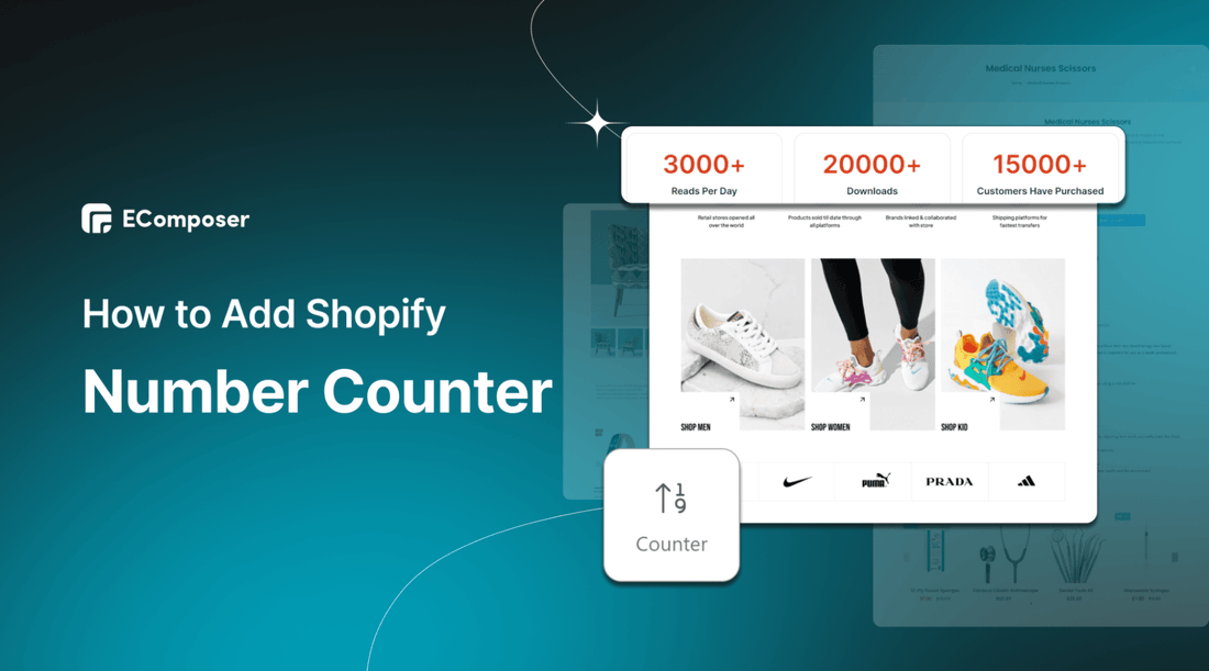 How to create Shopify Number Counter to Impress Customers (FREE ...