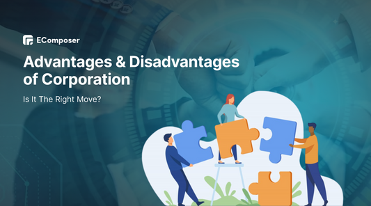 advantages and disadvantages of corporation