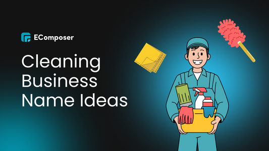 Cleaning Business Name Ideas That Sparkle With Success