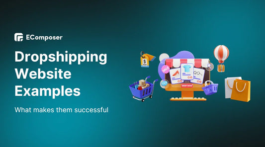 [14+] Best Dropshipping Website Examples You Can Learn in 2025