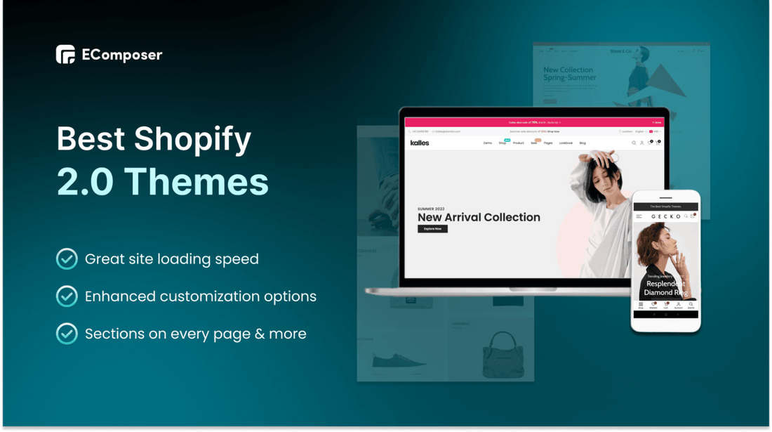 Best Shopify 2.0 themes 2023