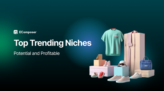 Top trending niches, best eCommerce niches, profitable dropshipping niches