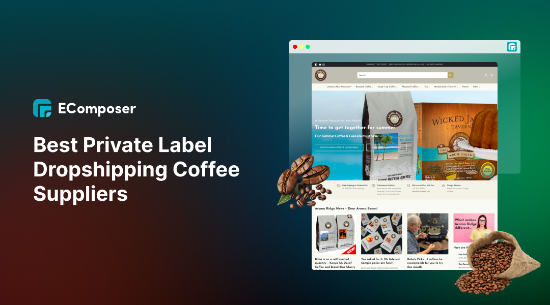 9+ Best Private Label Dropshipping Coffee Suppliers for 2026