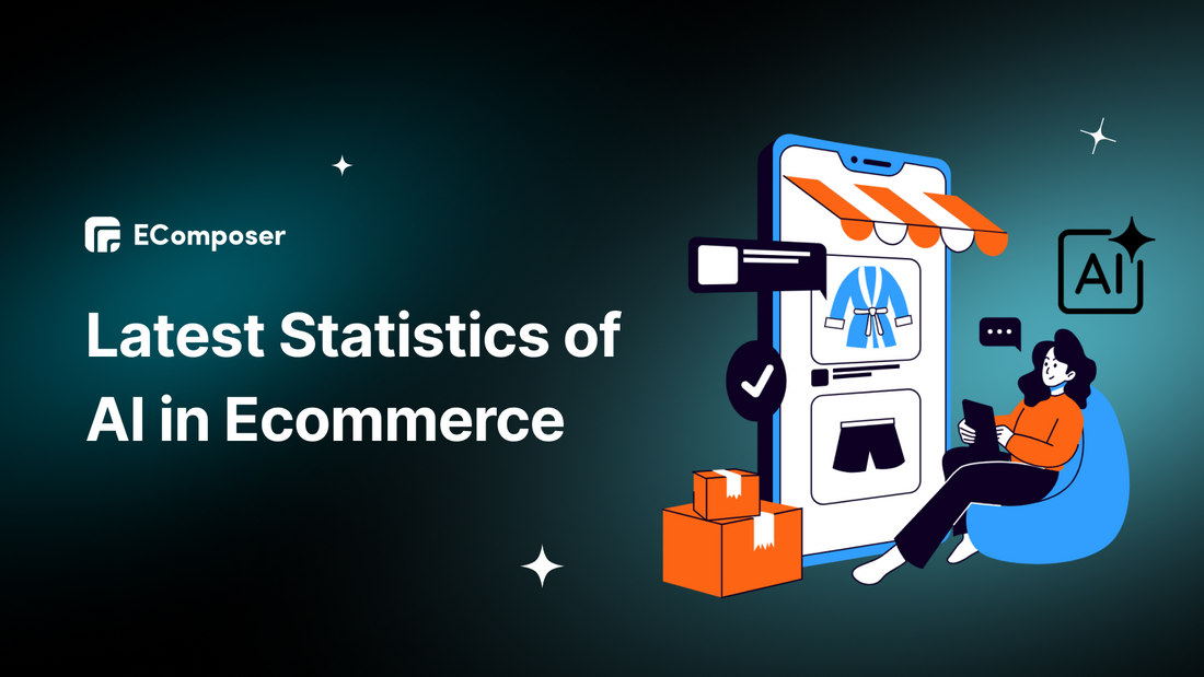 AI in eCommerce Statistics 2025: 80+ Adoption, ROI & Market Trends