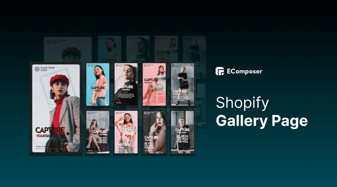 How to make a gallery page on Shopify